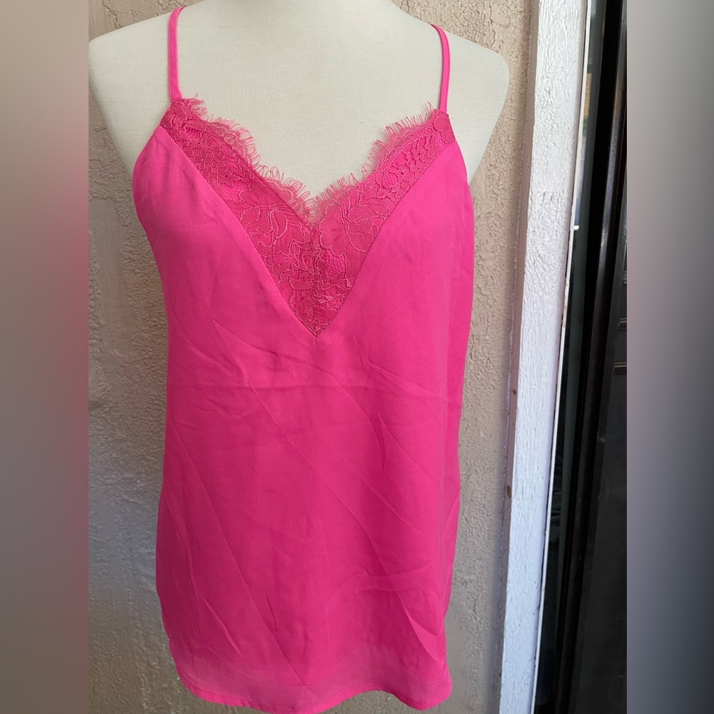 Bright Pink Camisole